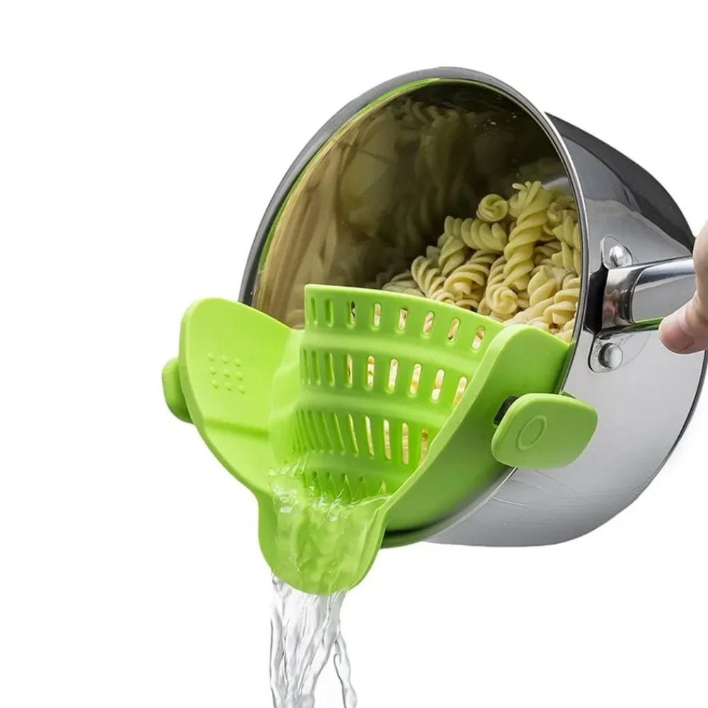 Smart Shopper Universal Silicone Strainer Clip™️