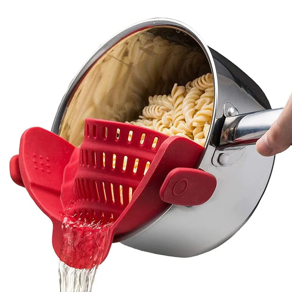 Smart Shopper Universal Silicone Strainer Clip™️