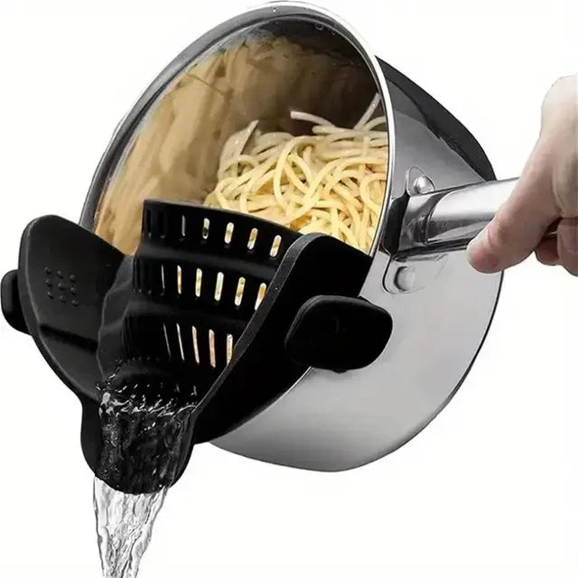 Smart Shopper Universal Silicone Strainer Clip™️