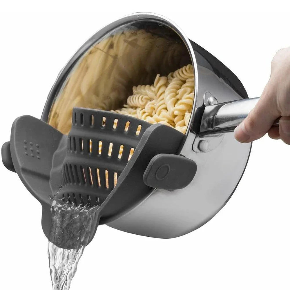 Smart Shopper Universal Silicone Strainer Clip™️