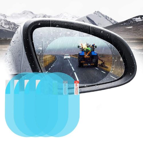 Smart Shopper 4x Car Rearview Mirror Rainproof Film™️