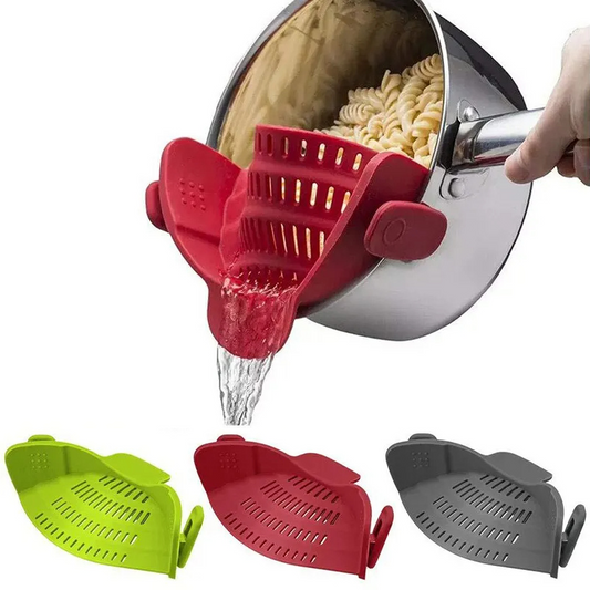 Smart Shopper Universal Silicone Strainer Clip™️