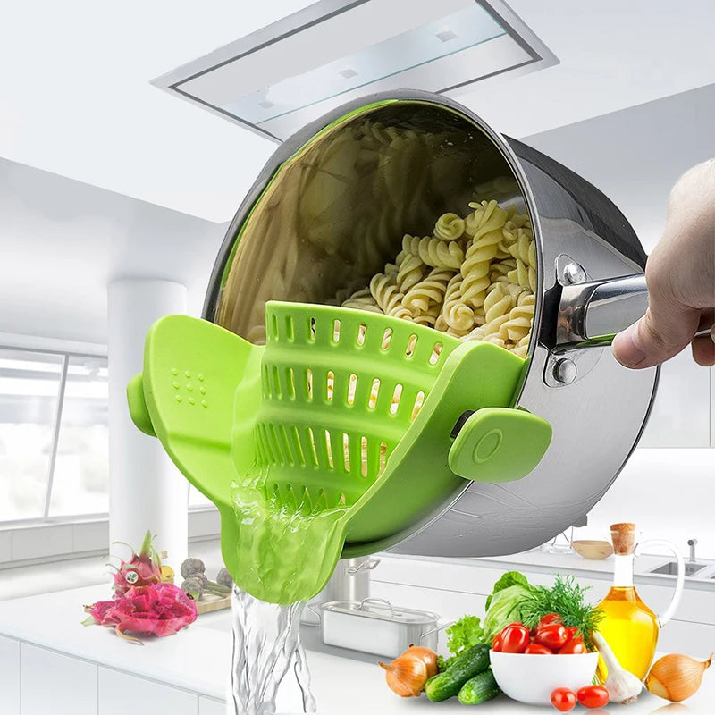 Smart Shopper Universal Silicone Strainer Clip™️