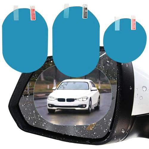 Smart Shopper 4x Car Rearview Mirror Rainproof Film™️