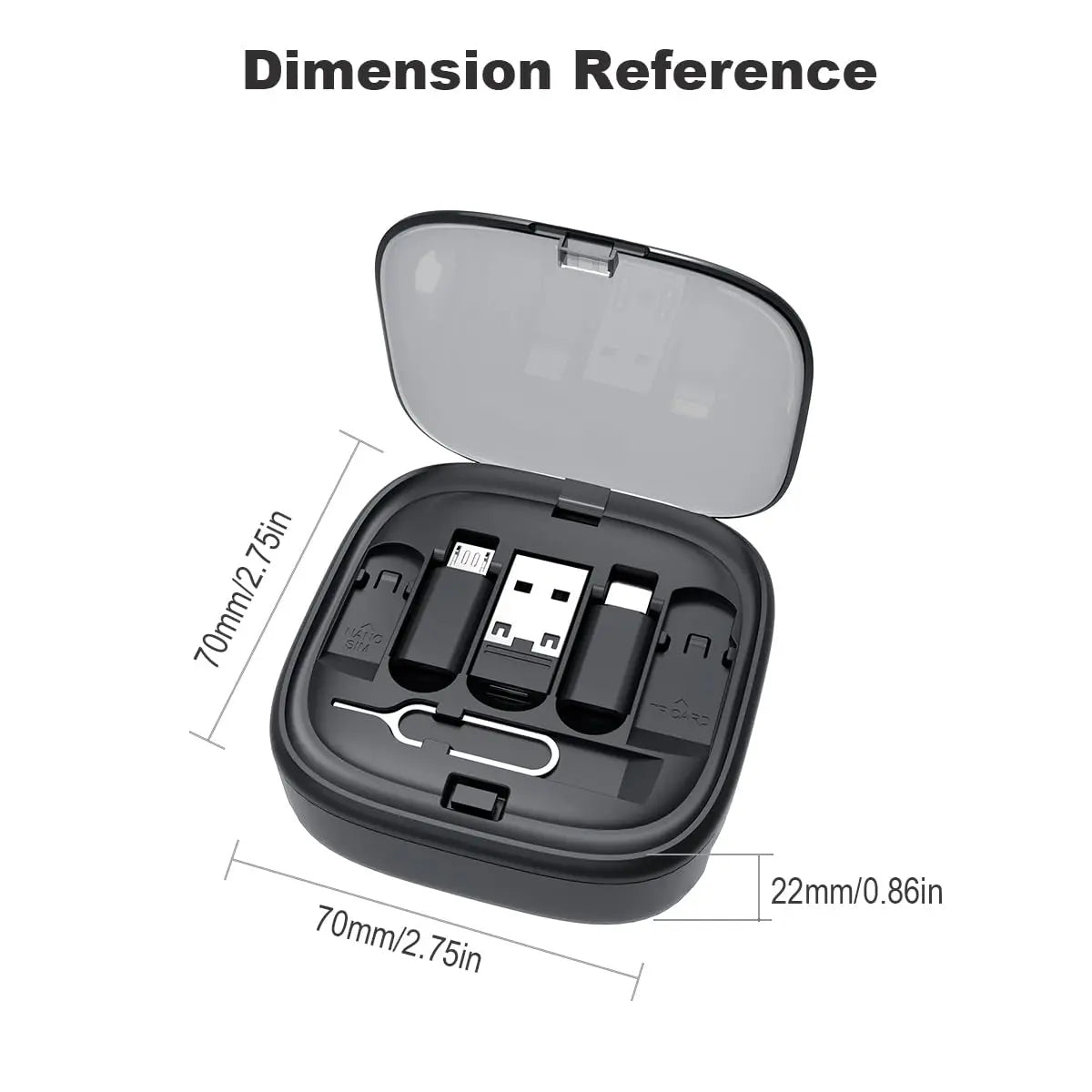 Smart Shop Multifunctional Cable Storage Box™️