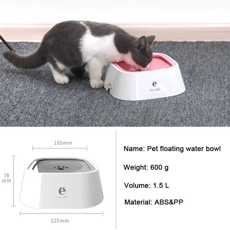 Smart Shopper Anti-Spill Dog/Cat Water Bowl™️