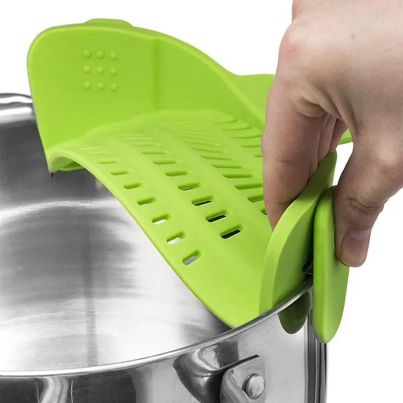 Smart Shopper Universal Silicone Strainer Clip™️