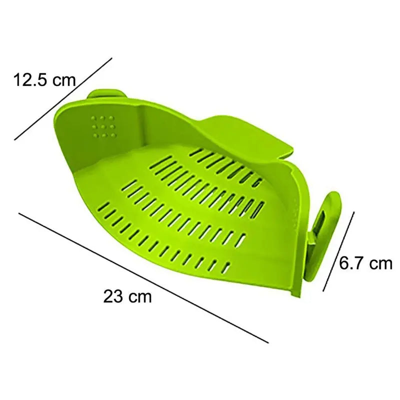 Smart Shopper Universal Silicone Strainer Clip™️